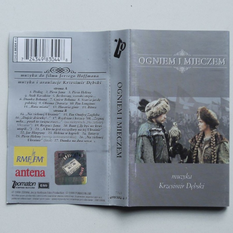 Dębski Krzesimir - Ogniem i mieczem