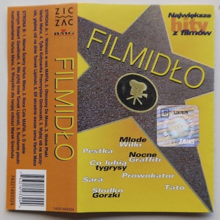 Składanka - Filmidło – Największe hity z filmów