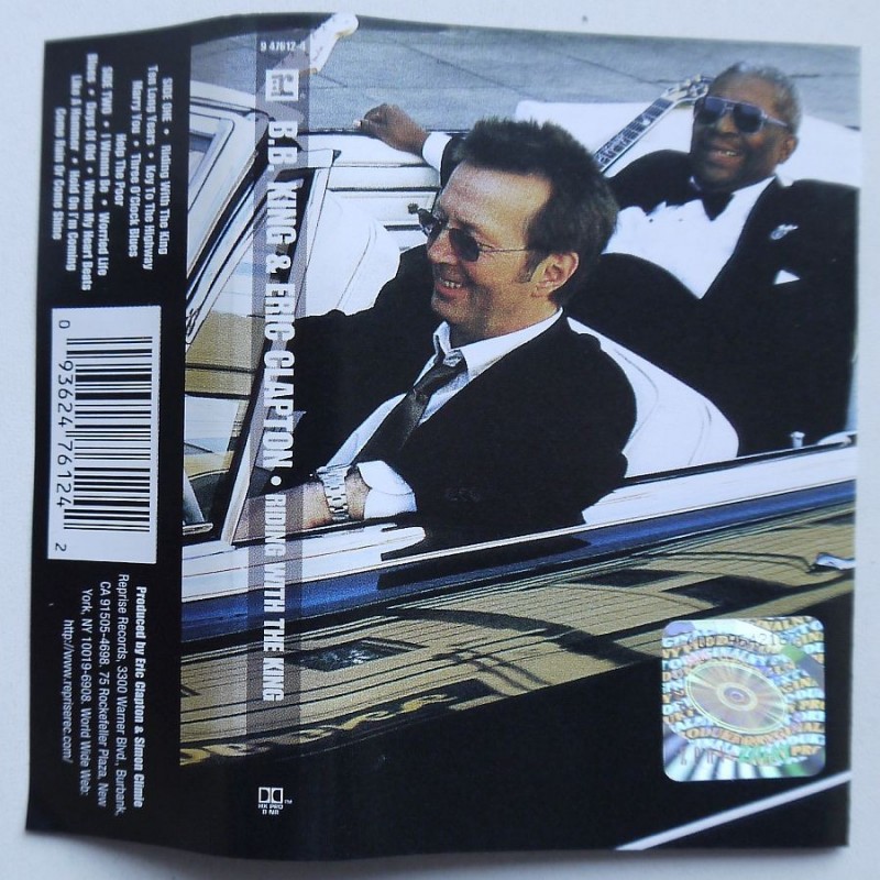 B.B. King & Eric Clapton - Riding With The King