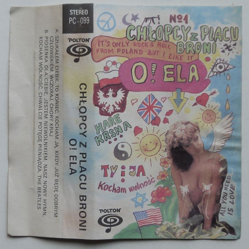 Chłopcy z Placu Broni - O! Ela