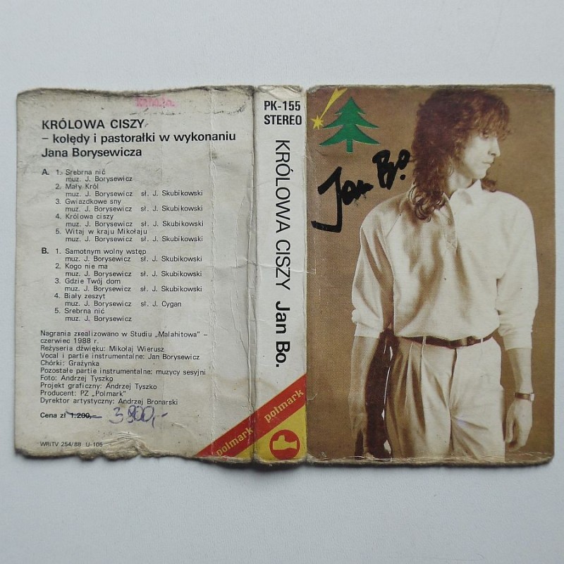 Jan Bo - Królowa ciszy