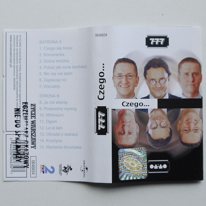 Kabaret OT.TO - 777 Czego…