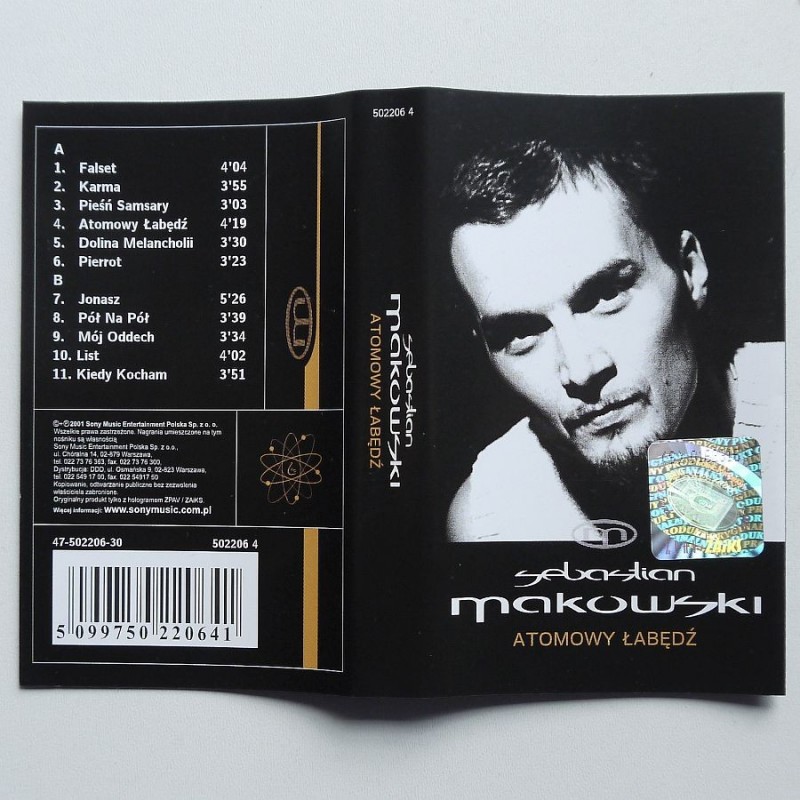 Makowski Sebastian - Atomowy łabędź