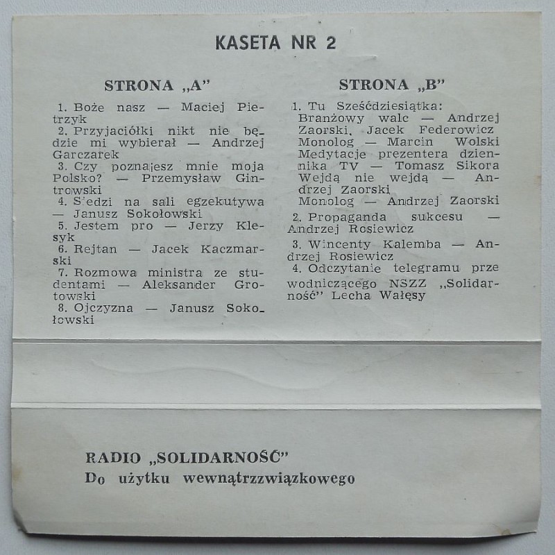 Składanka - Zakazane piosenki – I przegląd...