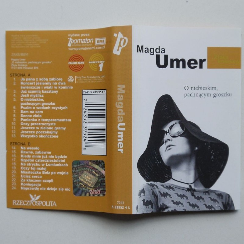 Umer Magda - O niebieskim pachnacym groszku –...