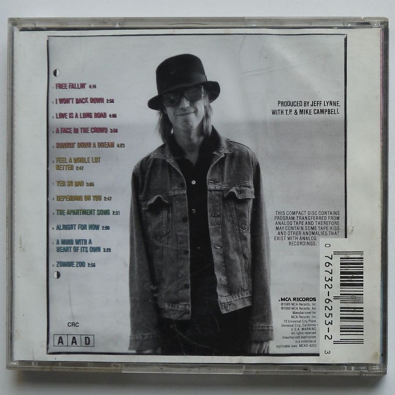 Tom Petty - Full Moon Fever