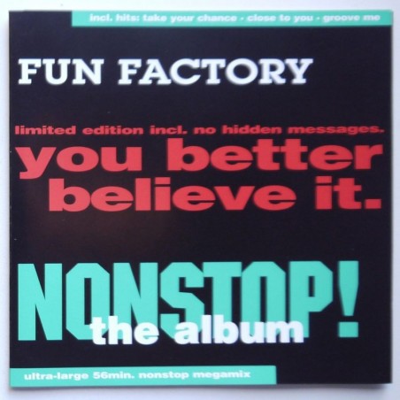 Fun Factory - Nonstop! - The Album