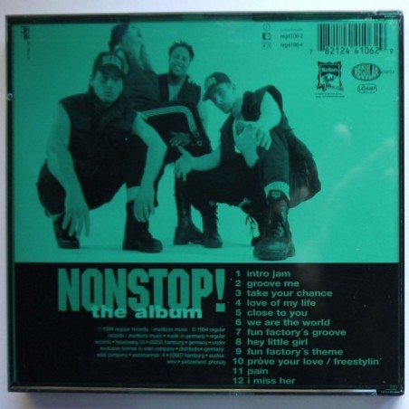 Fun Factory - Nonstop! - The Album