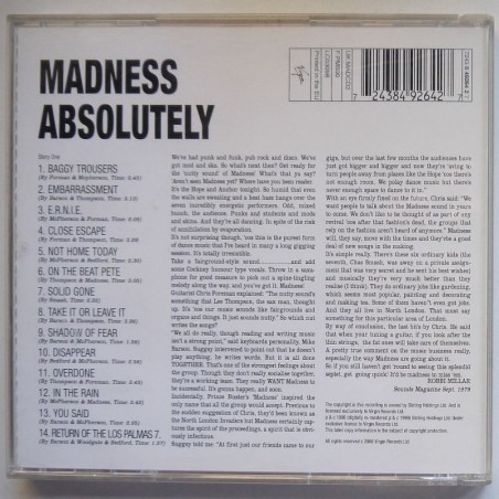 Madness - Absolutly