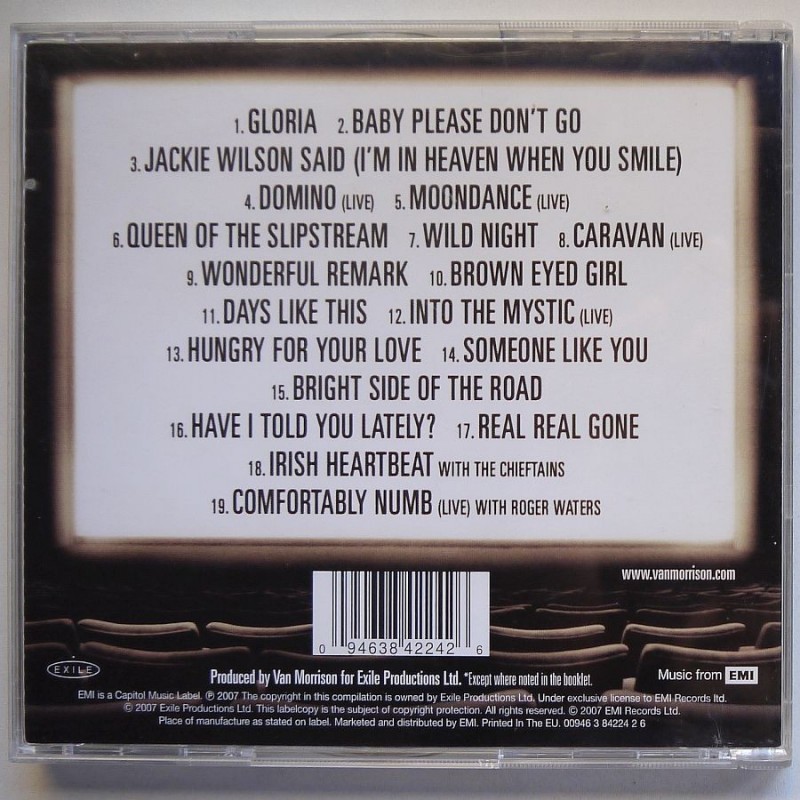 Van Morrison - At the Movies