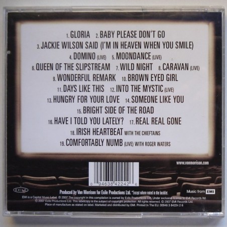 Van Morrison - At the Movies