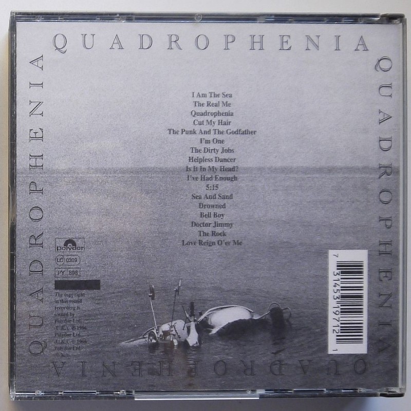 Who, The - Quadrophenia (2cd)