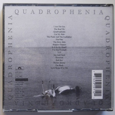 Who, The - Quadrophenia (2cd)