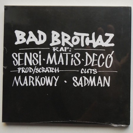 Bad Brothaz - B-Boy Boom Bap