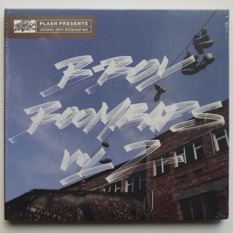 Dj Plash - B-Boy Boom Baps vol.2