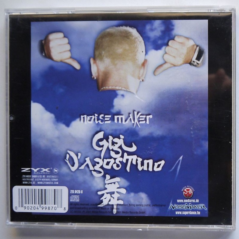 Gigi D'Agostino - L'Amour Toujours (CDS)