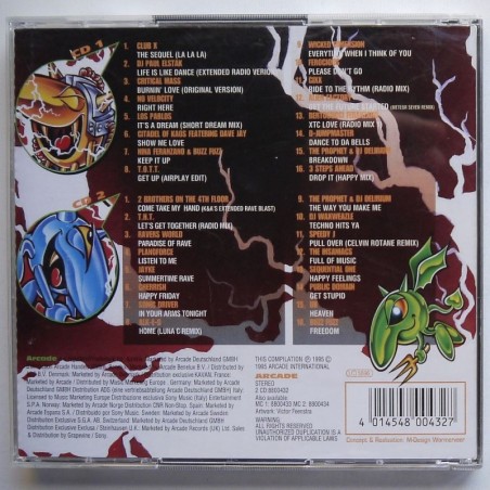 Składanka - Happy Rave 2 (2cd)