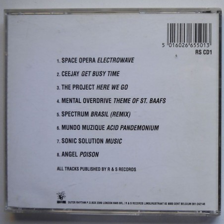 Składanka - R&S Records – Order To Dance