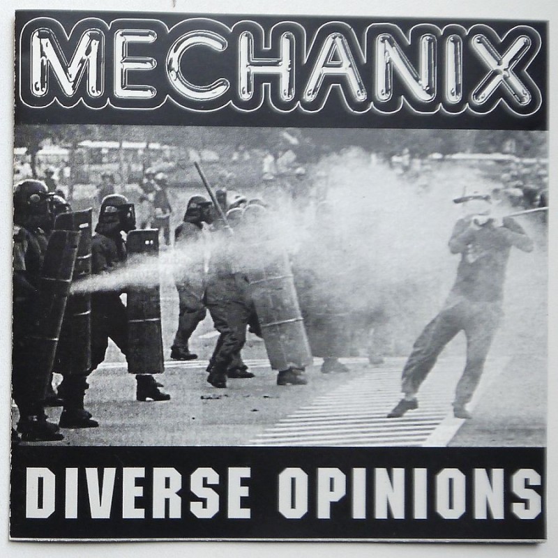 Mechanix - Diverse Opinions