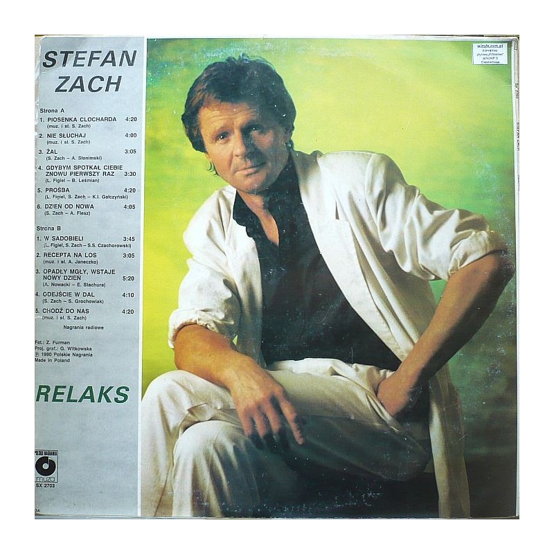 Zach Stefan - Relaks