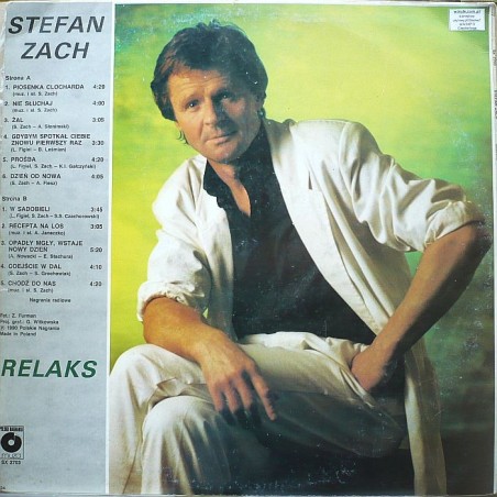 Zach Stefan - Relaks