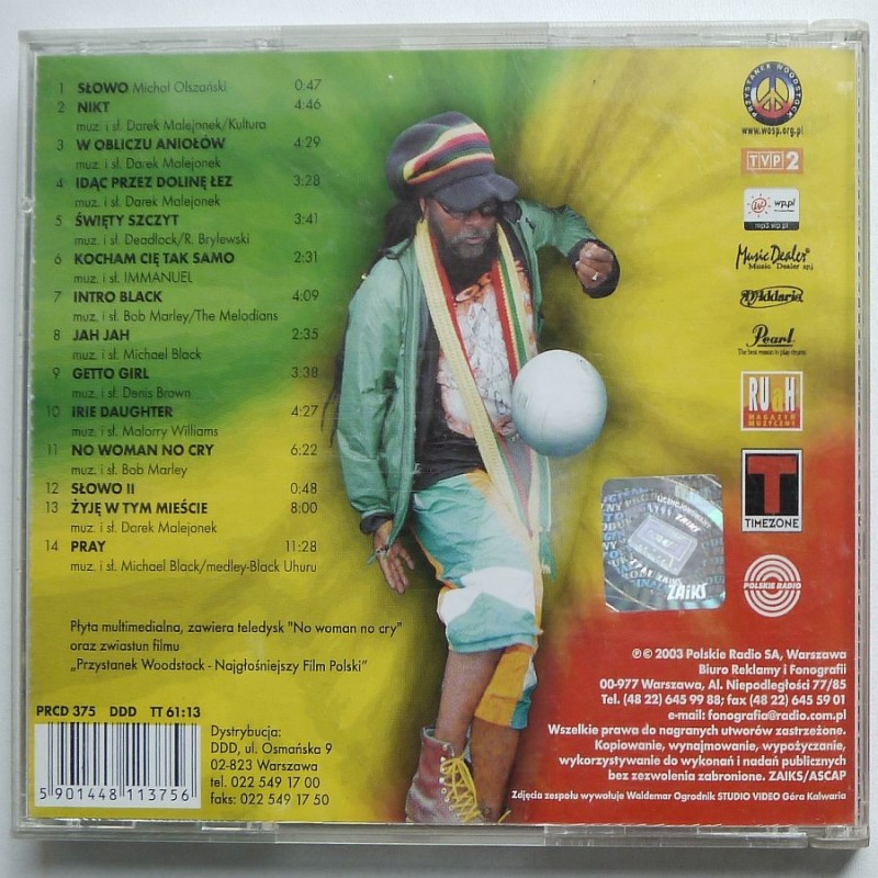 Maleo Reggae Rockers & Michael Black -  Live 2002