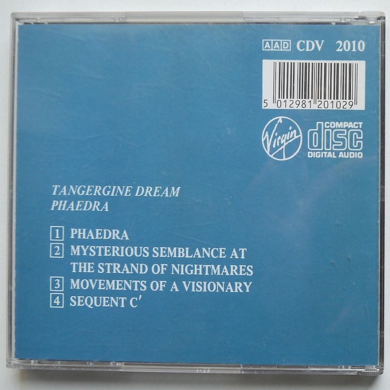 Tangerine Dream - Phaedra
