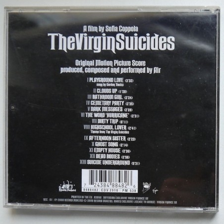 Air - The Virgin Suicides