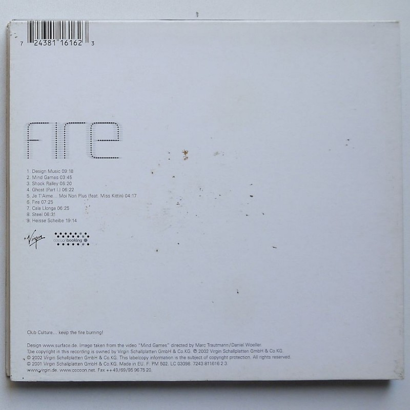 Sven Vath - Fire