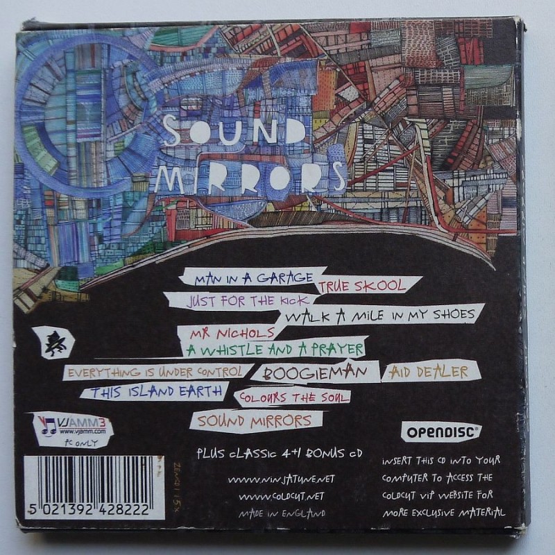 Coldcut - Sound Mirrors (2cd)