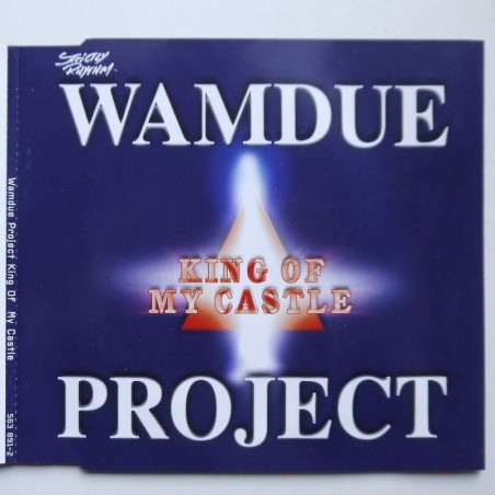 Wamdue Project - King of My Castle (CDS)