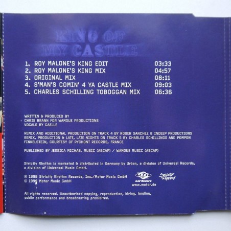 Wamdue Project - King of My Castle (CDS)