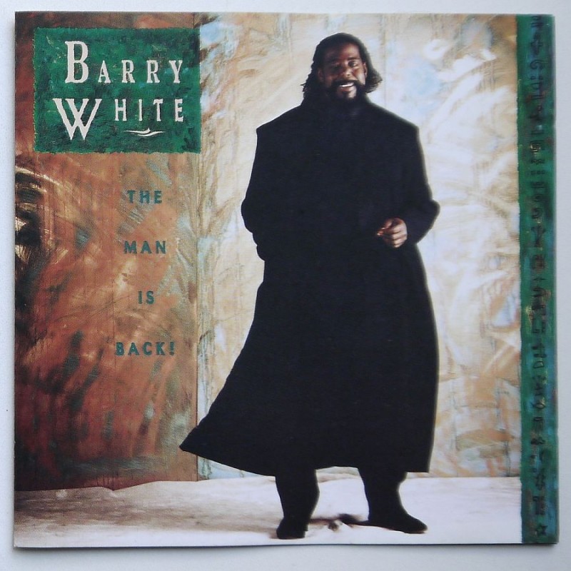 Barry White - The Man Is Back!