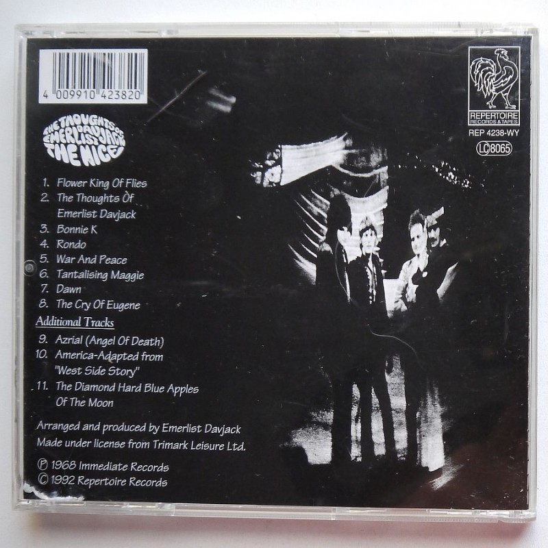 Nice, The - The Thoughts Of Emerlist Davjack