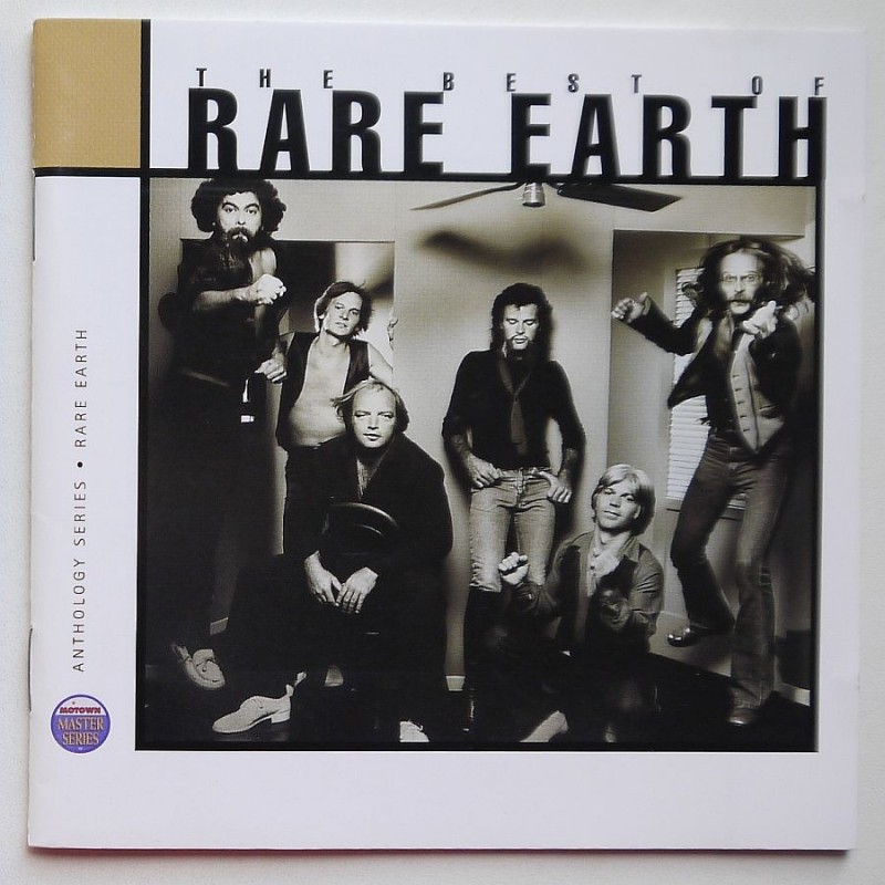 Rare Earth - The Best Of (2cd)