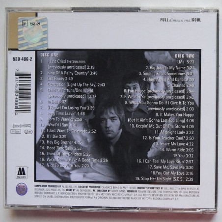 Rare Earth - The Best Of (2cd)