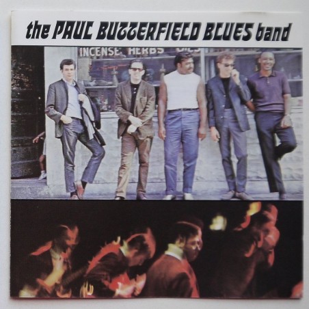Paul Butterfield Blues Band, The - The Paul Butterfield Blues Band