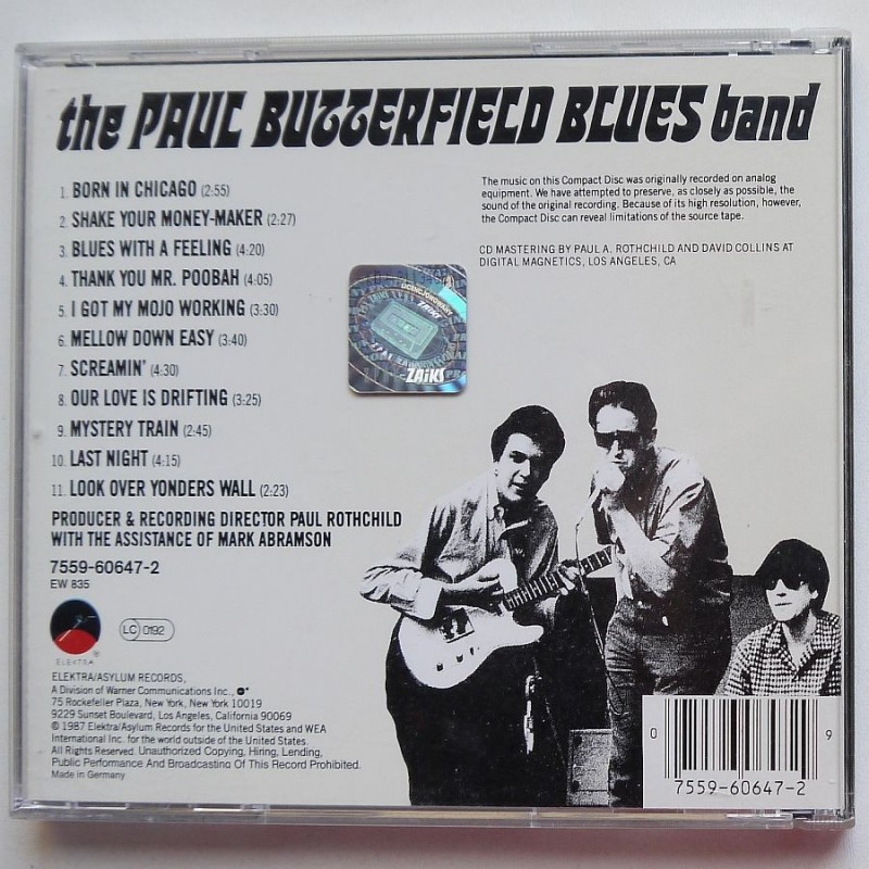 Paul Butterfield Blues Band, The - The Paul...