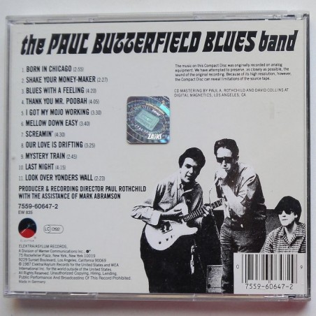 Paul Butterfield Blues Band, The - The Paul Butterfield Blues Band
