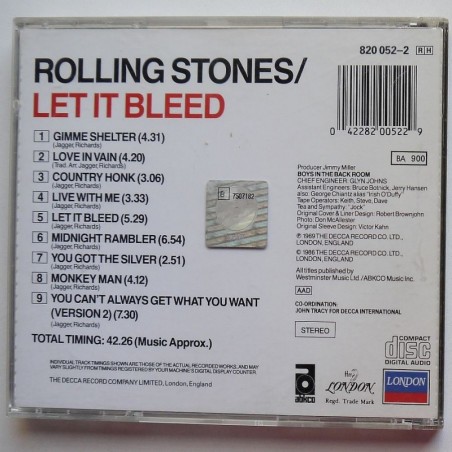 Rolling Stones, The - Let It Bleed