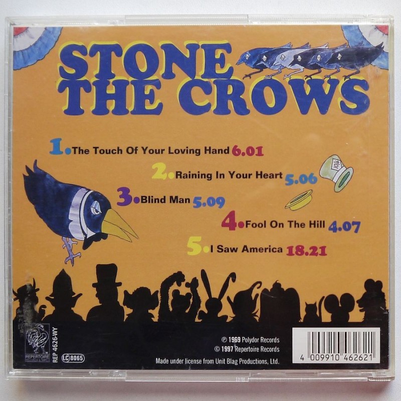 Stone the Crows - Stone the Crows