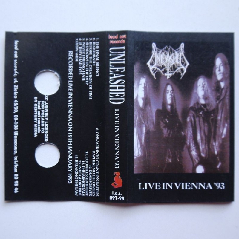 Unleashed - Live In Vienna '93