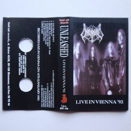 Unleashed - Live In Vienna '93