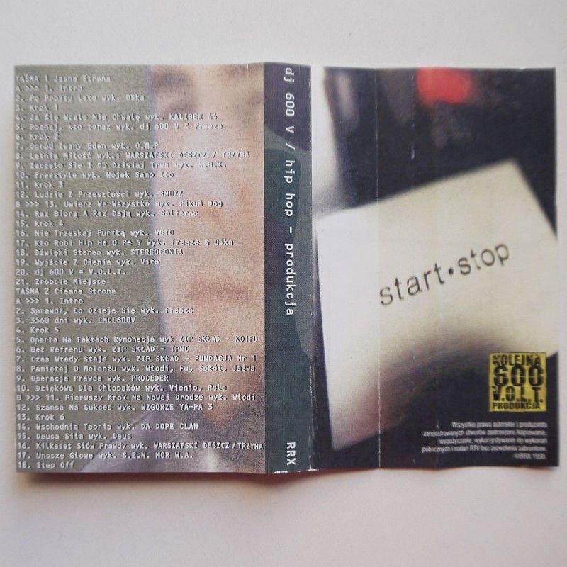 Dj 600V - Produkcja Hip-Hop