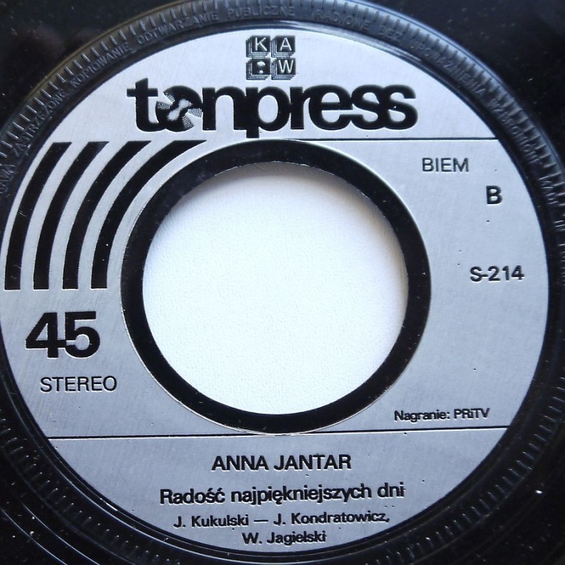 Jantar Anna - Baju, Baj proszę pana (Jambalaya)...