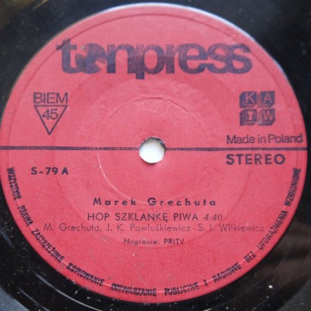 Grechuta Marek / Kofta Jonasz - Hop szklankę piwa / Song o ciszy