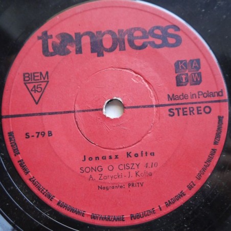 Grechuta Marek / Kofta Jonasz - Hop szklankę piwa / Song o ciszy