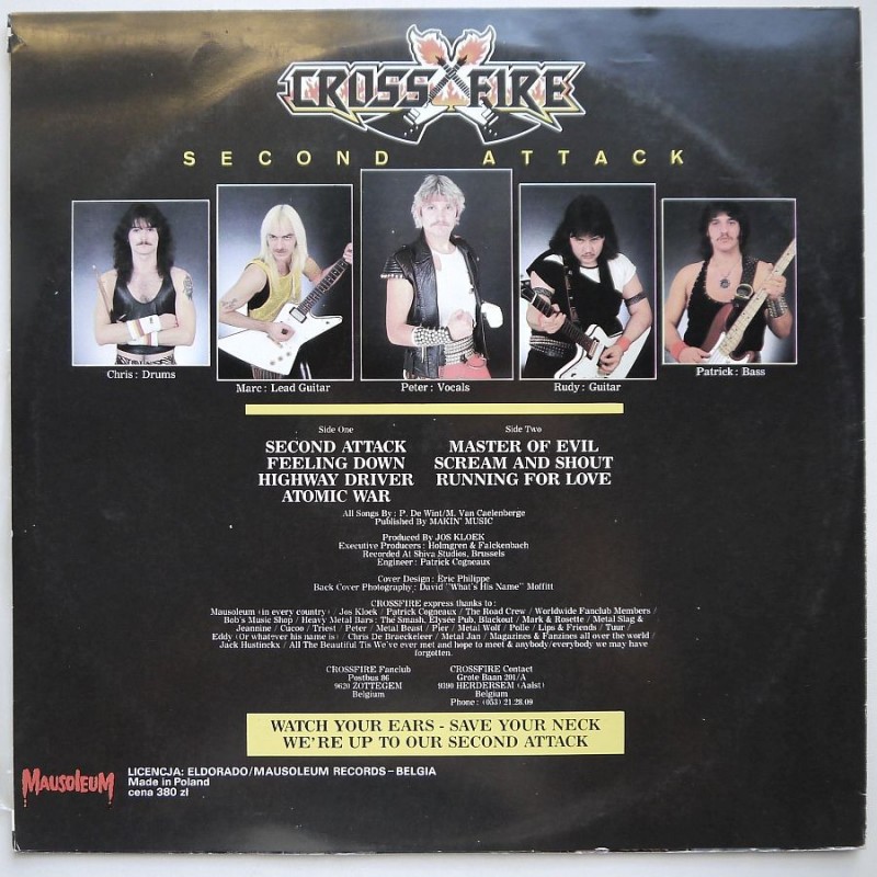Cross Fire - Second Attack