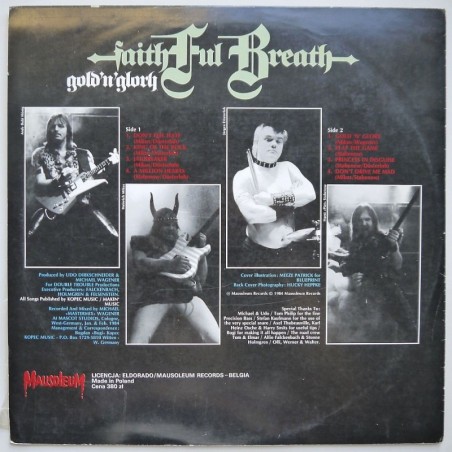 Faithful Breath - Gold 'n' Glory
