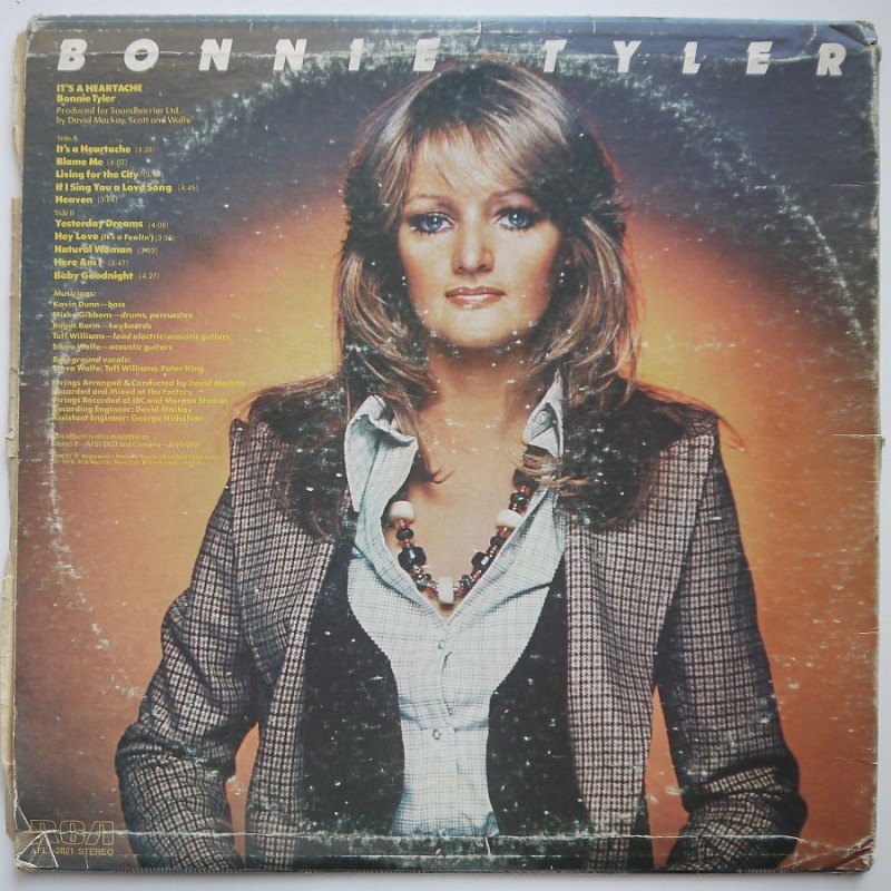 Bonnie Tyler - It's a Heartache